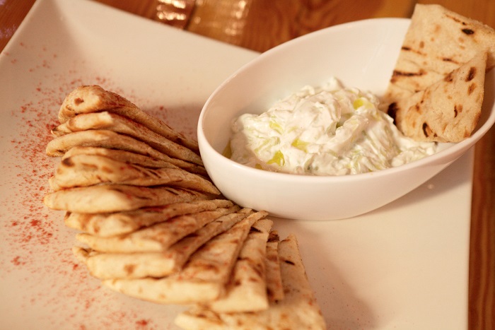 El tzatziki es una de las salsas vegetarianas más exquisitas de la cocina griega