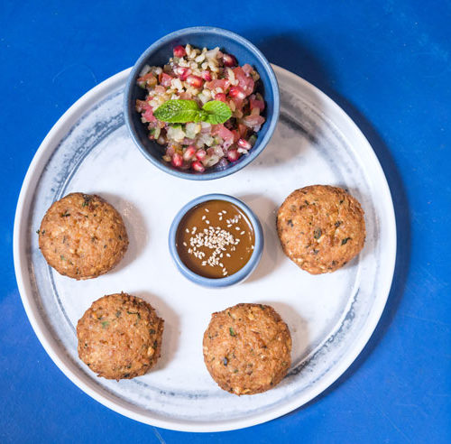 Croquetas de garbanzo