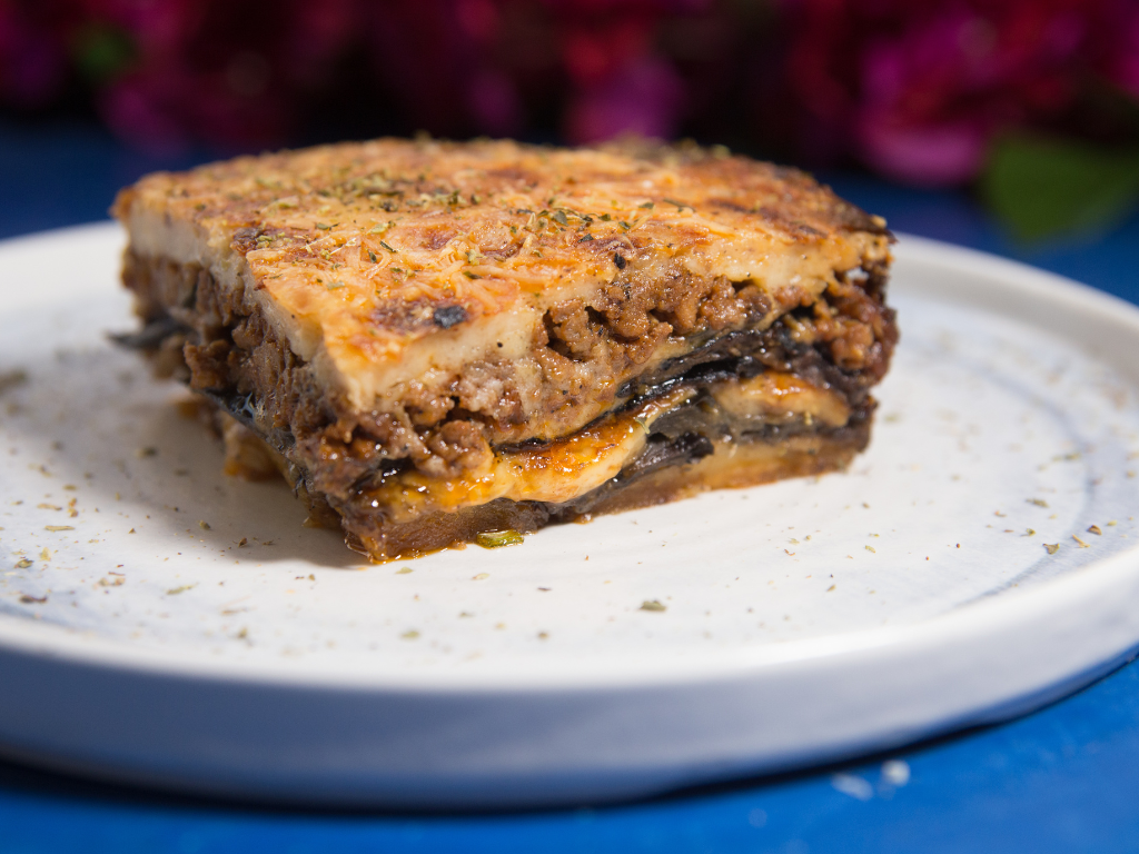 Moussaka de egeo